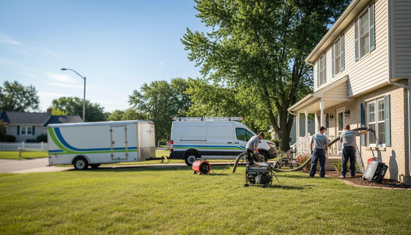 Flooded Basement Restoration And Cleanup With Repair in Maggie Valley, NC near me